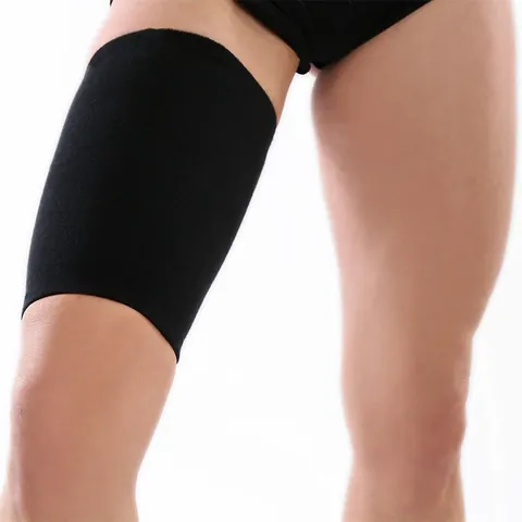 Neoprene Sweat Leg Trimmers Thigh Calf Support Sleeves Weight Loss Compression Wraps For Fitness Yoga Workout Running