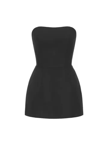 Dames Europese Amerikaanse Zomer Kant Tweedelige Set Sexy Strapless Tube Top En Hoge Taille Mesh Maxi Rok Outfit