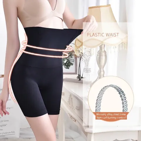 Dames Hoge Taille Naadloze Corrigerende Broek Buikcontrole Heuplift Postpartum Body Shaper Afslanken Boxer Briefs Ondergoed