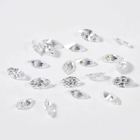 HPHT Lab Grown Diamond Loose Stone Round Cut DE Color VVS VS Clarity Small Melee Diamond for Jewelry Design Wedding Ring