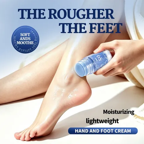 BMBN Moisturizing Hand And Foot Cream Stick Anti-Cracking Repair Balm For Dry Feet And Hands Blueberry Orange Avocado Skin Care