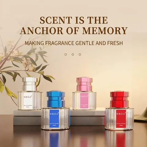 Waiting Diary Profumo a Lunga Durata per Donna Studentessa Fragranza Floreale Fruttata Legnosa Bottiglia di Vetro Eau de Parfum Regalo