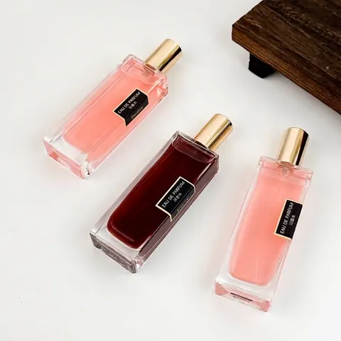 Emillie Serie Profumo da Donna Eau De Parfum Floreale a Lunga Durata Mon Paris Berlin Girl Black Coffee Bottiglia di Vetro