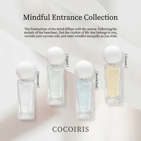 Cocoiris Scented Profumo Serie Lunga Durata Naturale Agrumato Floreale Eau De Parfum Fragranza Di Nicchia Per Donna Quotidiano Incontri Festa