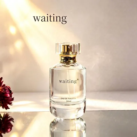 Waiting Femmes Parfum Longue Durée Frais Floral Eau De Toilette Élégant Flacon en Verre Pour Quotidien Rencontre Bureau Cadeau