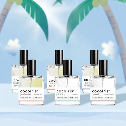 Cocoiris Memory Fragment Serie Profumo Donna Note Floreali Legnose Agrumate Fresco Eau De Toilette Bottiglia In Vetro