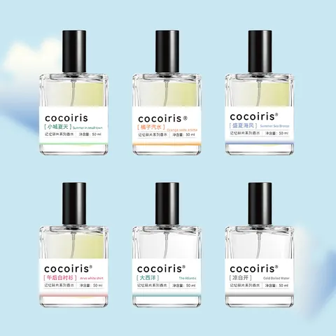 Cocoiris Memory Fragment Serie Profumo Donna Note Floreali Legnose Agrumate Fresco Eau De Toilette Bottiglia In Vetro