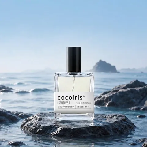Cocoiris Memory Fragments Serie Profumo Donna Lunga Durata Fresco Floreale Legnoso Eau De Toilette Bottiglia Vetro Minimalista