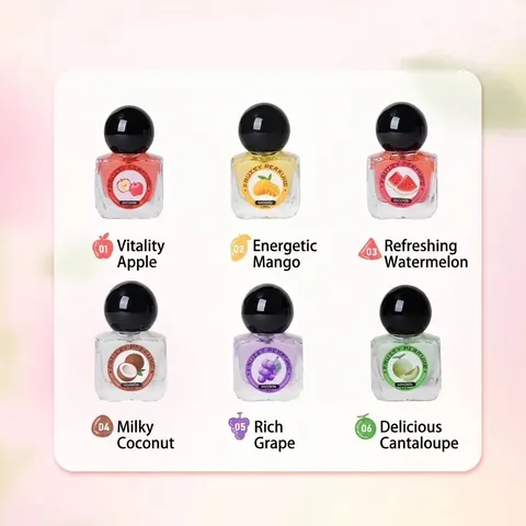 COCOIRIS Fruit Party Profumo Donna Lunga Durata Fresco Floreale Fruttato Fragranza Spray Portatile per Studentesse Donna Estate