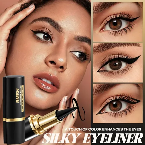 Waterproof Gel Eyeliner Matte Black Long Lasting Smudge Proof Professional Eye Makeup For Women Daily Beauty Cosmetics