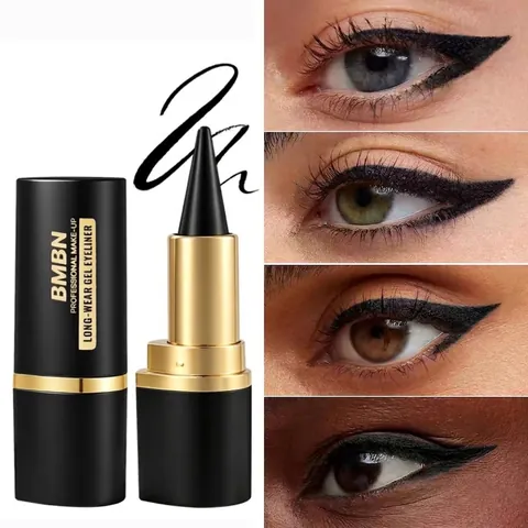 Waterproof Gel Eyeliner Matte Black Long Lasting Smudge Proof Professional Eye Makeup For Women Daily Beauty Cosmetics