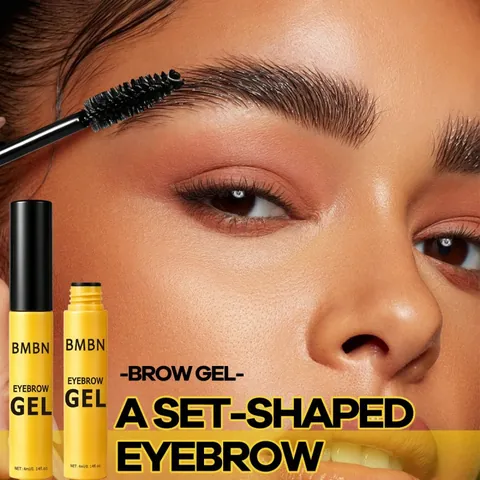 BMBN 3D Sculpting Eyebrow Gel Long Lasting Clear Brow Setting Wax Waterproof Transparent Brow Lamination Gel For Eye Makeup