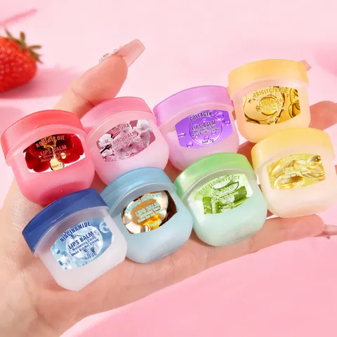 Moisturizing Lip Mask Set For Lip Care Repair Nourishing Hydrating Lip Balm Paste Lip Gloss Beauty Cosmetics For Women