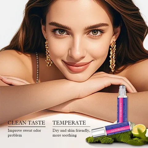 Tao Beauty Parfum de Phéromone Roll-on Longue Durée Parfum Frais Floral Fruité Sans Alcool Relaxant pour Femmes