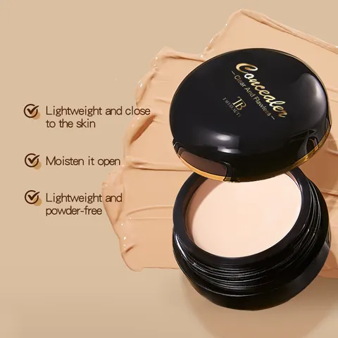 Tao Beauty Αδιάβροχο Concealer Προσώπου Πλήρης Κάλυψη Για Μαύρους Κύκλους Σημάδια Ακμής Κηλίδες Φυσικό Αποτέλεσμα Βάση Μακιγιάζ
