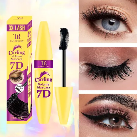 Waterproof Mascara Eyeliner Set Tao Beauty Long Lasting Smudge Proof Lengthening Volumizing Eye Makeup Cosmetic For Women