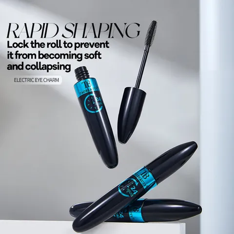 TAO BEAUTY Mascara Wasserdicht Schweißfest 24H Langanhaltend Verlängernd Schwungvoll Wimperntusche Für Damen Augen Make-up
