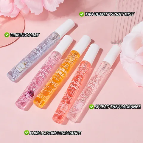 Tao Beauty Fragrance Spray Multi Parfum Floral Aroma Portable Longue Durée Parfum Pour Femme Usage Quotidien