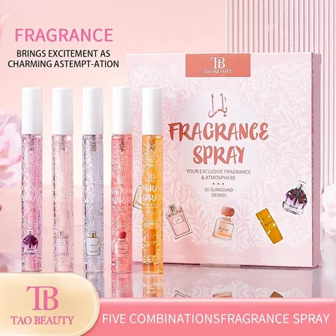 Tao Beauty Geurspray Fruitig Aroma Parfum Spray Draagbare Langdurige Geur Voor Thuis Kantoor Dagelijks Gebruik Vrouwen Reizen Geur