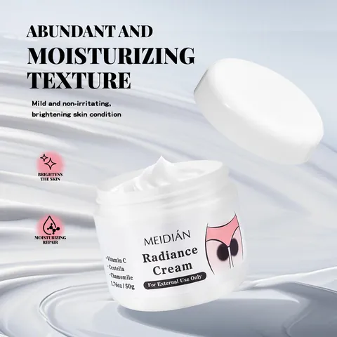 MEIDIAN Radiance Cream Body Whitening Cream For Dark Spots Melanin Removal Brightening Body Lotion For Knees Armpits Skin Care