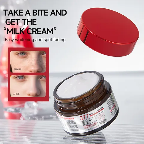 Meidian 377 Whitening Spot Removing Cream Brightening Moisturizing Face Cream For Dark Spot Corrector Hydrating Skin Care