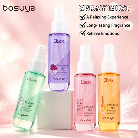 Alcohol Free Long Lasting Fragrance Mist Gift Set Body Hair Scented Refreshing Spray For Women Girls Fruit Scent Gift Box
