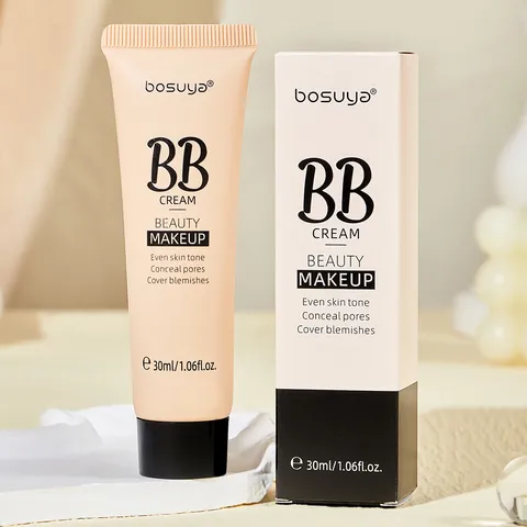 Moisturizing Concealer BB Cream Long Lasting Foundation Pore Invisible Makeup Base For Even Skin Tone Smooth Skin Finish