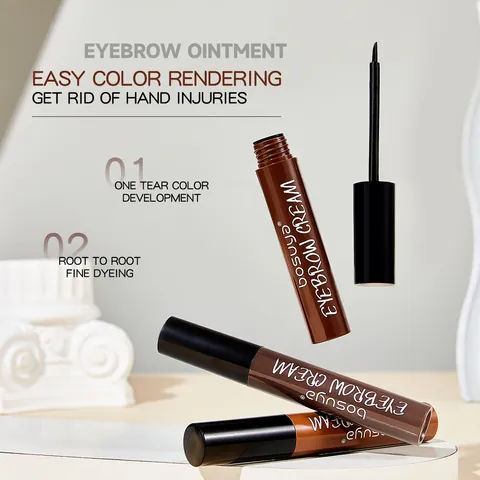 Waterproof Peel Off Eyebrow Gel Long Lasting Natural Tint Eye Brow Makeup For Women Tear Eyebrow Dyeing Ointment Cosmetic
