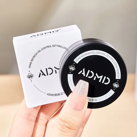 ADMD Erfrischender Ölkontroll Fixierpuder Wasserfest Schweißfest Langanhaltend Mattes Finish Gesicht Make-up Für Damen