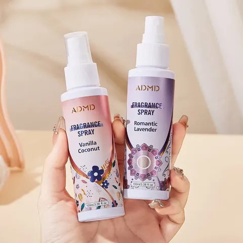 ADMD Bruma de Fragancia para Cabello y Cuerpo Fragancia Duradera Spray de Eliminación de Olores Mujer Fresco Frutal Mist Corporal