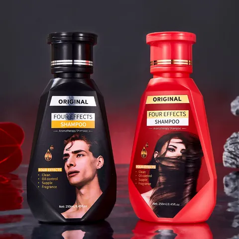Champú de Aromaterapia 2 en 1 FORMBO Extracto de Jengibre Engrosamiento del Cabello Limpieza Profunda Control de Grasa Fragancia para Hombres y Mujeres
