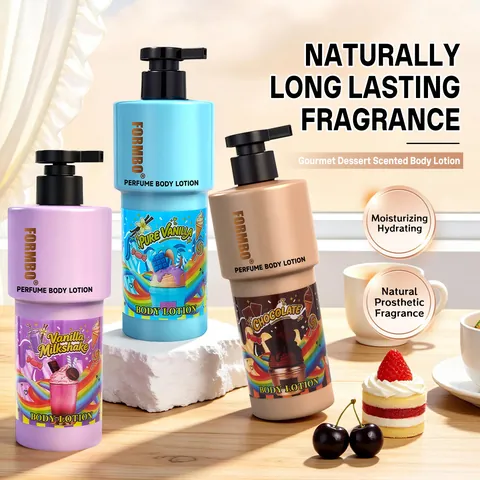 FORMBO Perfume Body Lotion Candy Style Gourmet Scent Long Lasting Fragrance Moisturizing Hydrating Skin Care Cream For All Skin