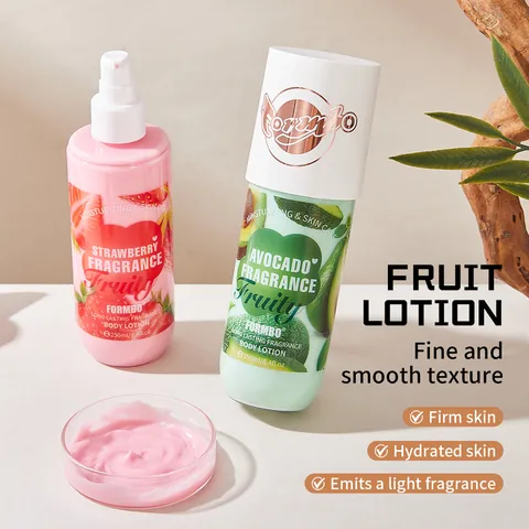 FORMBO Fruchtduft Körperlotion Feuchtigkeitsspendend Hydratisierend Langanhaltender Duft Körpermilch Für Trockene Haut Hautpflege