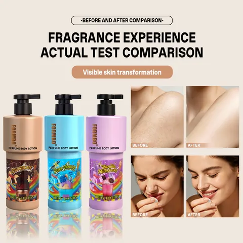 FORMBO Perfume Body Lotion Candy Style Gourmet Scent Long Lasting Fragrance Moisturizing Hydrating Skin Care Cream For All Skin