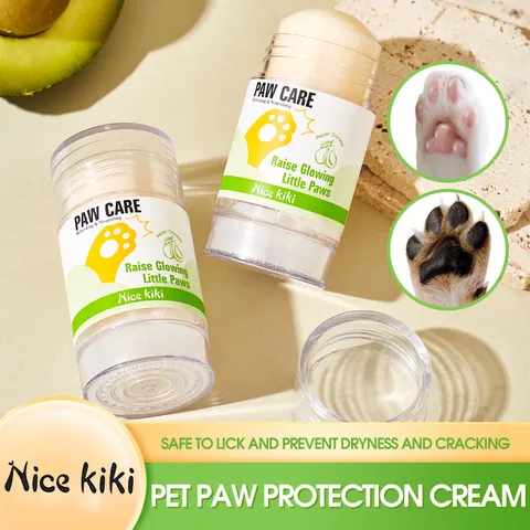 Pet Paw Care Balm For Dogs And Cats Anti-Cracking Moisturizing Nose Pad Cream With Avocado And Shea Butter Nourishing Ointment