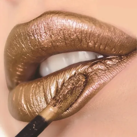 Metallic Shiny Lip Gloss Liquid Eyeshadow Set High Brightness Glitter Lip Glaze Multi-purpose Makeup For Women Party