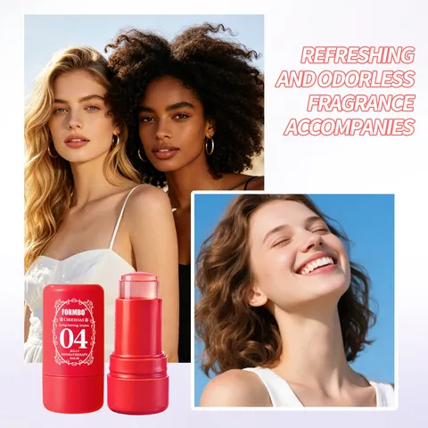 Bálsamo de Aromaterapia de Gelatina FORMBO de Larga Duración Perfume Sólido Portátil para Mujer Bálsamo Desodorante Fresco