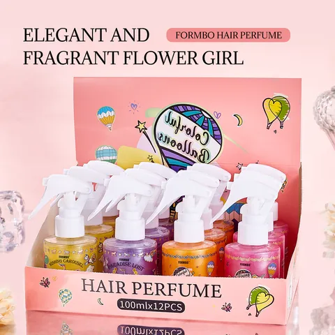 FORMBO Dreamy Shimmer Fragrance Spray Long Lasting Body Hair Clothing Perfume Mist For Women Daily Niche Fragrance