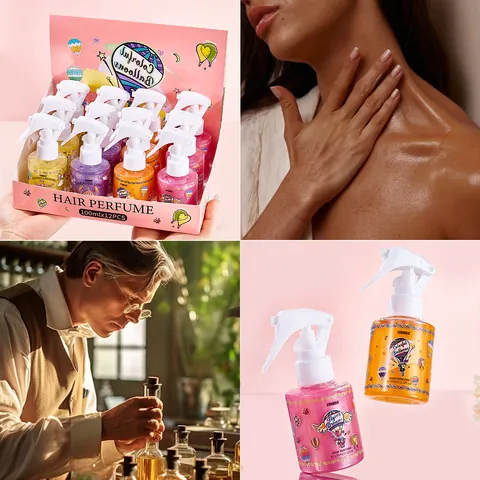 FORMBO Dreamy Shimmer Fragrance Spray Long Lasting Body Hair Clothing Perfume Mist For Women Daily Niche Fragrance