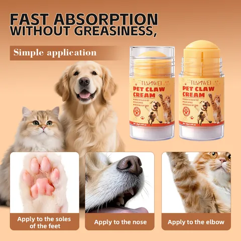 Tianwei Pet Paw Balm Moisturizing Stick For Dogs And Cats Soothing Paw Pad Cream Anti Crack Foot Care For Pets