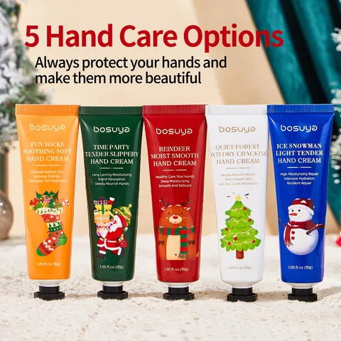 Christmas Hand Cream Moisturizing Nourishing Hand Lotion Gift Skin Care For Women Holiday Present