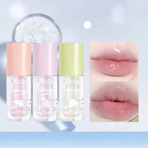 Olio Per Labbra ADMD Crystal Jelly Alta Lucentezza Lucidalabbra Idratante Per Donna Profumo Fruttato Cura Delle Labbra