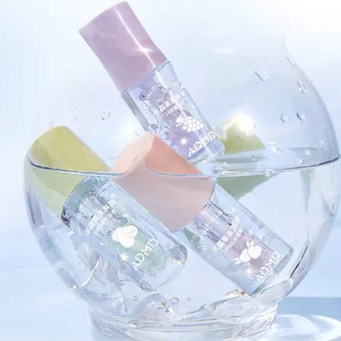 ADMD Crystal Jelly Lip Oil High Shine Moisturizing Lip Gloss For Women Fruity Scent Hydrating Lip Care Smoothing Lip Base