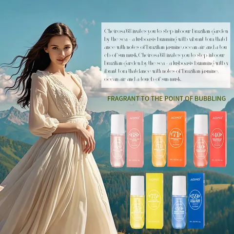 ADMD Digital Series Perfume Spray Long Lasting Fresh Fragrance Mist For Women No 59 40 68 71 75 Body Mist