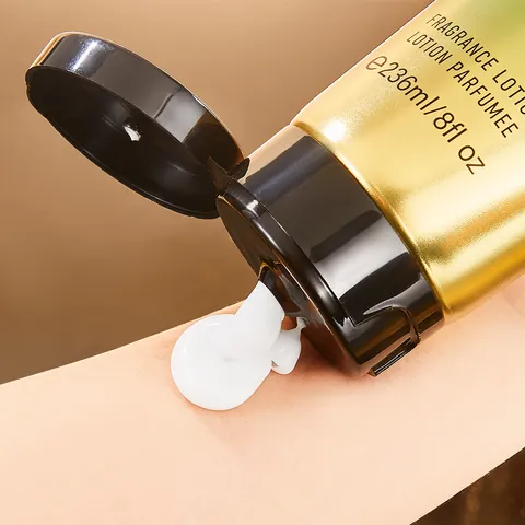 ADMD Lozione Corpo Profumata Nutrizione Profonda Idratante Crema Profumata Illuminante per Pelle Liscia Cura della Pelle Donna