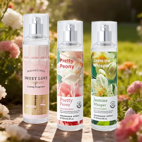 Women Perfume Body Mist Spray For Women Long Lasting Floral Fragrance Scented Body Spray Romantic Fresh Jasmine Lavender Rose