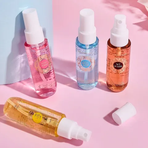 Acqua Profumata Senza Alcol A Lunga Durata Per Donna Corpo E Capelli Souvenirs Dete Set Di Profumo Spray Bottiglia Singola Regalo