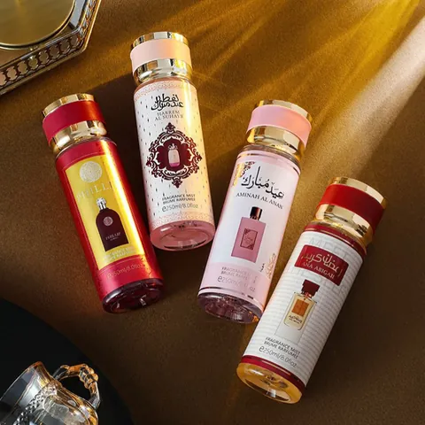 Dubai Style Neutral Body Fragrance Mist Long Lasting Middle Eastern Luxury Scent Spray For Men And Women