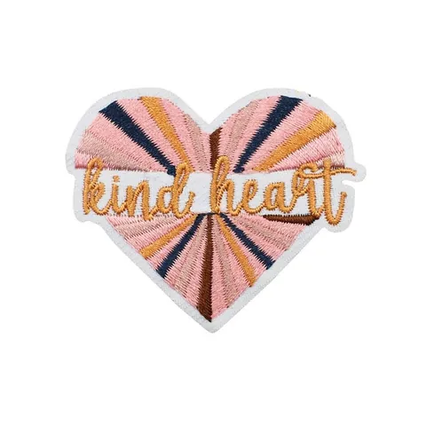 Mental Health Matters Inspirational Quote Embroidered Patches Iron On Appliques For Clothing Bags DIY Decor Appliques
