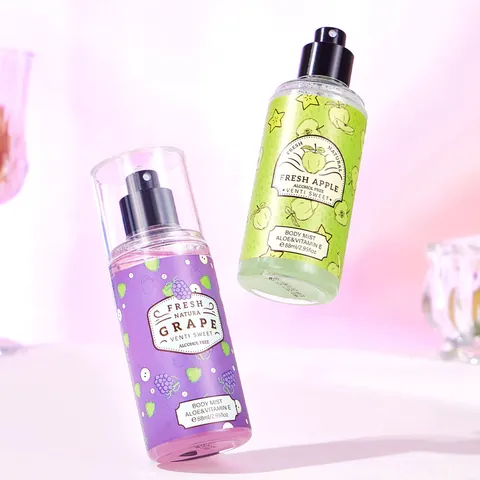 VENTI SWEET Fresh Fruit Fragrance Body Mist Alcohol Free Body Spray With Aloe And Vitamin E 88ml For Women Daily Skin Care Refreshing Mist